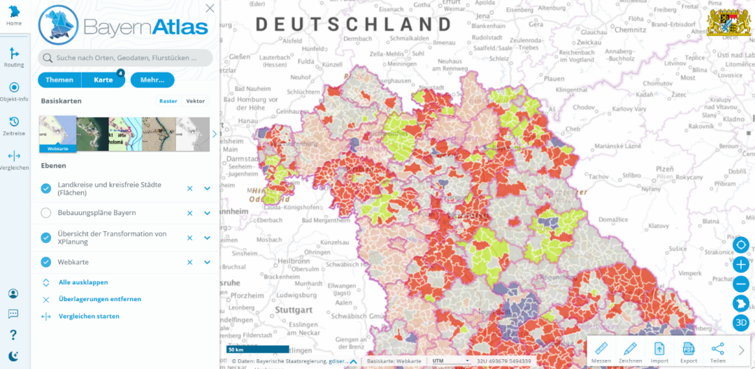 Validierung Bebauungspläne